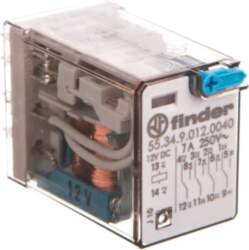 Industrial Transmitter 4P 7A 12V DC