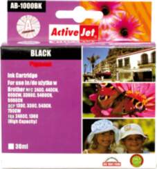 Ink ActiveJet AB-1000BK  Black  35 ml