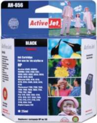 Ink ActiveJet AH-656  Black  25 ml