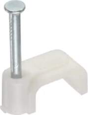 InLine 100pcs. Pack Square Cable Clamp