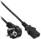 InLine 16647E power cable Black 1