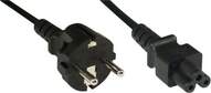 InLine 16656D Netzkabel SchuKo-Stecker auf C5