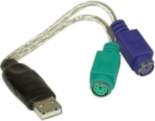 InLine 33386 USB zu PS/2 Konverter