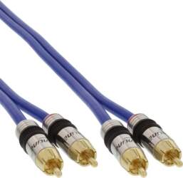 InLine 89707P 7m 2 x RCA