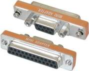InLine Adapter 9 Pin Sub-D meski