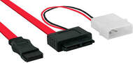 InLine Adapter SATA na SATA +