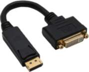 InLine Adapterkabel DisplayPort Stecker auf DVI-D