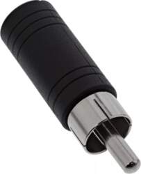 InLine Audio Adapter RCA male /