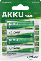 InLine - Batterie 4 x AA