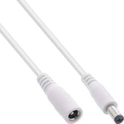 InLine DC extension cable  DC plug/socket
