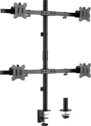 InLine Desk Bracket for 4x TV
