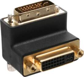 InLine DVI-I Adapter 90° angled digital