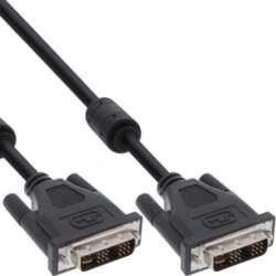InLine DVI-I cable 18+5 M/M Single