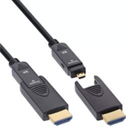 InLine HDMI AOC cable  Ultra High