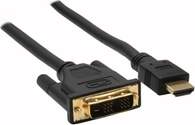 InLine HDMI zu DVI Adapter Kabel