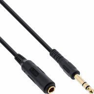 InLine Headphone Extension  6.3mm Jack