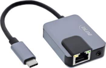 InLine InLine Registered  USB-C 3-in-1 Adapter