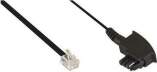 InLine Kabel telefoniczny TAE-F - RJ11