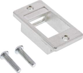 InLine® Keystone SNAP-In Modulhalter 1-fach Metall
