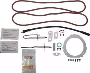 InLine Maintance set for wall-mounted gas