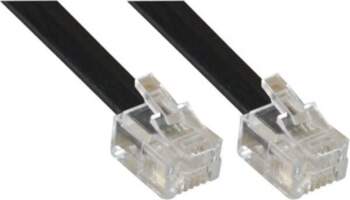 InLine modular cable - RJ12 -
