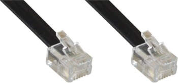 InLine Modularny kabel RJ11 4 zyly