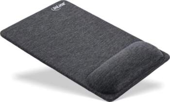 InLine mouse pad with wrist-rest  textile