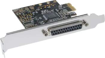 InLine Parallel Port Interface Card ECP