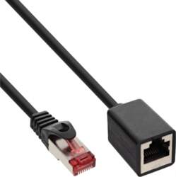 InLine patch cable extension  S/FTP (PiMf)