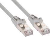 InLine Patchcord SF/UTP Cat.5e Grey