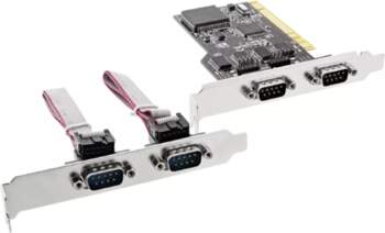 InLine PCI Multi I/O Controller Card