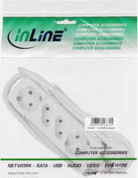 InLine - power strip - 4