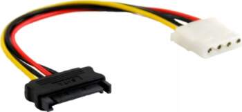 InLine SATA Power Adapter Cable 15