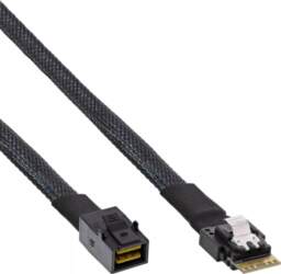 InLine Slim SAS cable  SFF-8654 to