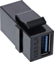 InLine USB 3.1 Keystone Snap-In