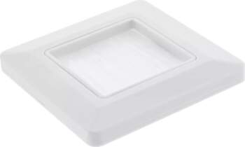 InLine Wall frame with brush pass