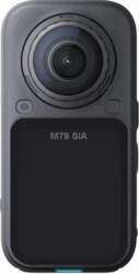 Insta360 X6 Motorcycle Bundle  8K  melna