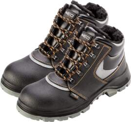 Insulated work boots S3 SRC steel