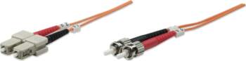 INTELLINET fiber optic connection cable ST/SC