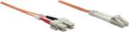 Intellinet Fiber optic patch cable LC-SC
