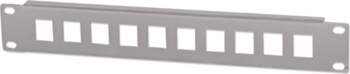 Intellinet Patch Panel  Blank  10"  1U