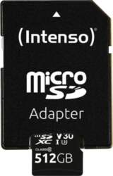 Intenso microSDXC 512GB C10 UHS-I Professional