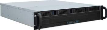 Inter-Tech IPC 2U-2404L SATA server housing
