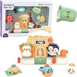 Interactive Bath Toy Set for Toddlers