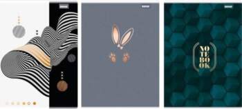 Interprint Notebook A4/60K Calm grid (5