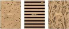 Interprint Notebook A4/60K grid HS Kraft