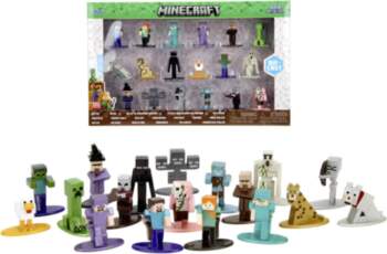 Jada - Minecraft - Multi-Pack Nanofigs