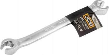 JCB Slotted box spanner 10mm x