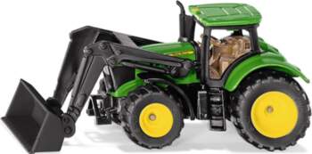 John Deere tractor with front loader