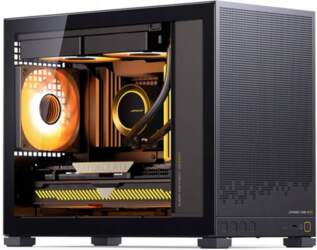 Jonsbo D32 STD Black PC-Gehause  Mini-Gehause